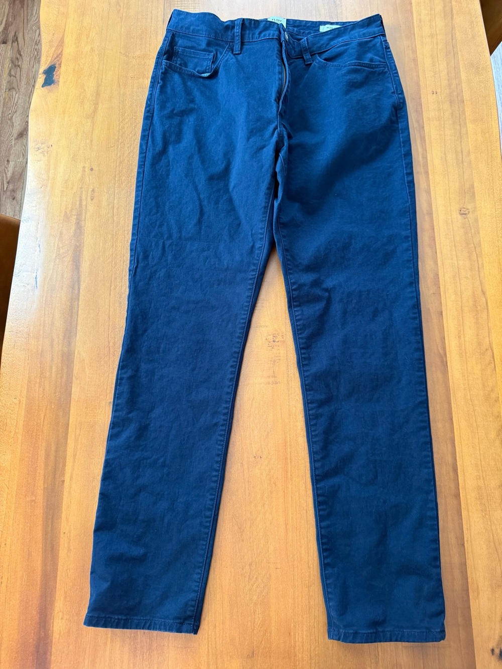 Huckberry Flint and Tinder 365 5-Pocket Pant Dark Navy 33x32 Worn Once